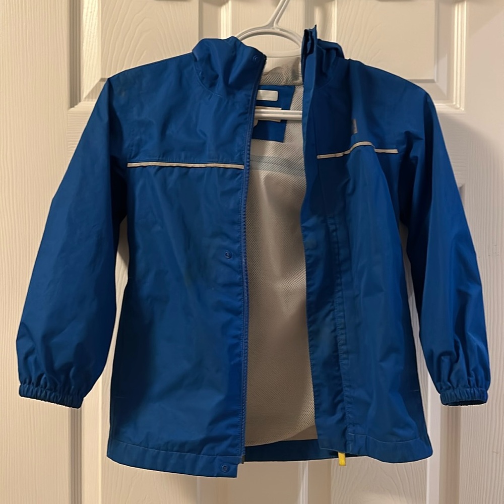 Excellent condition boys raincoat
